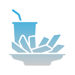 pommes frites icon