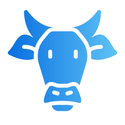 vaca Ícone