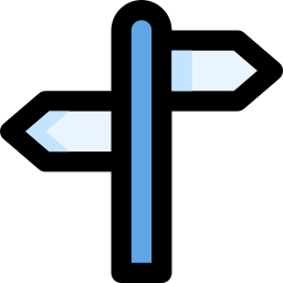 poste indicador icono