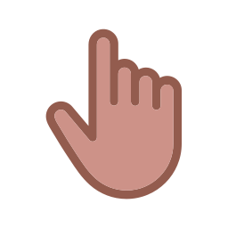 Up hand icon