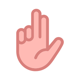 Hand icon