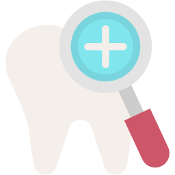 Dental checkup icon