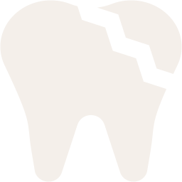 dente quebrado Ícone