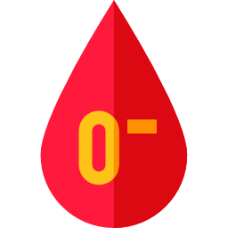 Blood donation icon