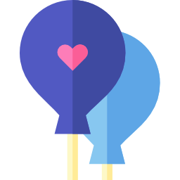 Balloons icon