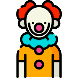 clown icona