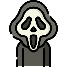 Ghost face icon