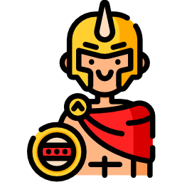 gladiateur Icône