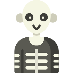 Skeleton icon