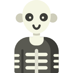 Скелет иконка