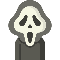 Ghost face icon