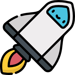 Spaceship icon