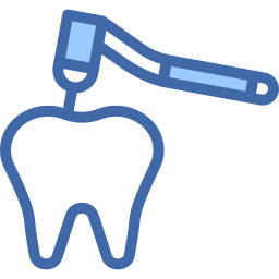 wiertło dentystyczne ikona