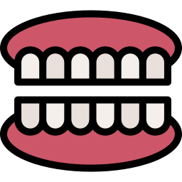 dentadura icono