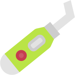 Dental irrigator icon