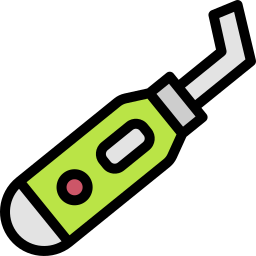 Dental irrigator icon