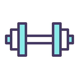 fitnessstudio icon