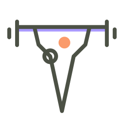 fitnessstudio icon