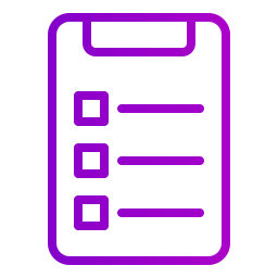 Checklist icon