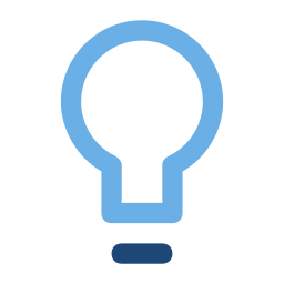 Lightbulb icon