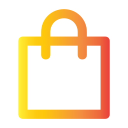 Shopping bag icon