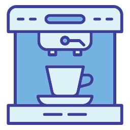 Coffee machine icon