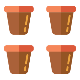 Coffee pods icon