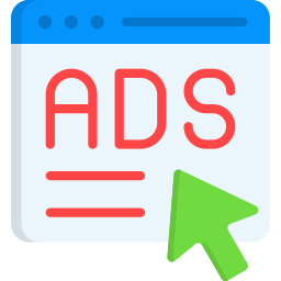 Ads icon