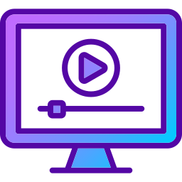 Video ad icon