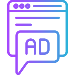 Advertisement icon