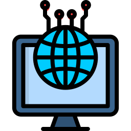 사이버 공간 icon