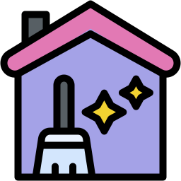 House cleaning icon