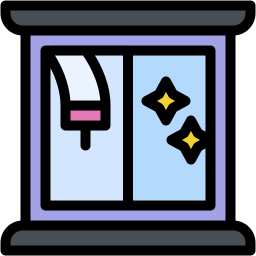 Clean window icon