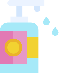 jabón líquido icono