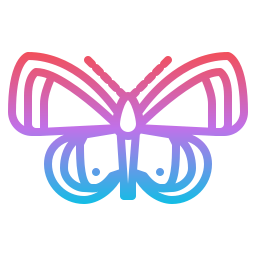 papillon Icône