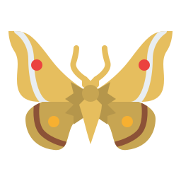 mariposa Ícone