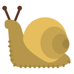 caracol icono