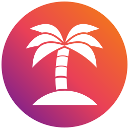 Palm tree icon