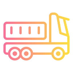transport ciężarowy ikona