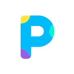 Letter p icon