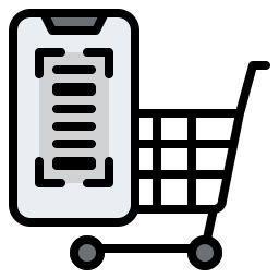 Barcode scan icon