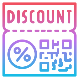 Discount coupon icon