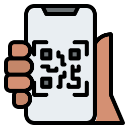 escanear código icono