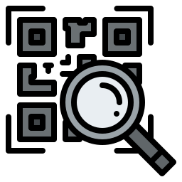 Qr code icon