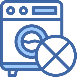洗濯なし icon