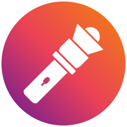 Flashlight icon