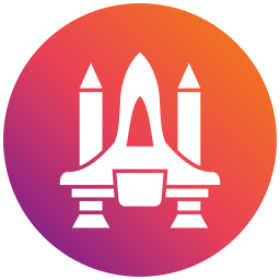 Space ship icon