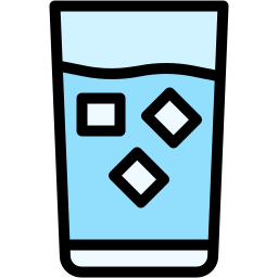 차가운 물 icon