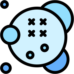 Soap bubbles icon