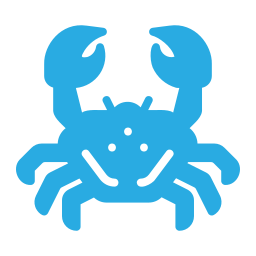 Crab icon